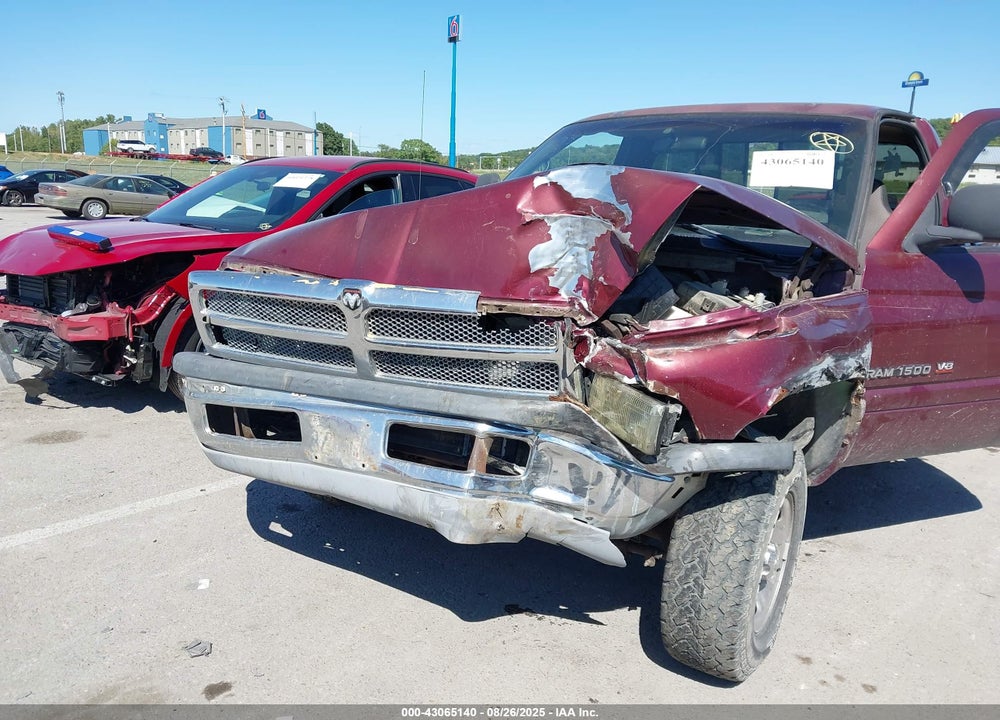2001 DODGE RAM 1500 ST VIN: 1B7HF16Y61S695241