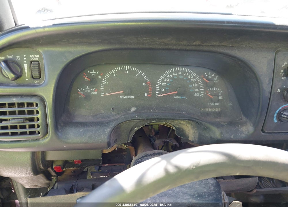 2001 DODGE RAM 1500 ST VIN: 1B7HF16Y61S695241