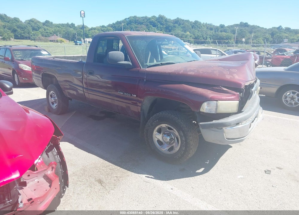 2001 DODGE RAM 1500 ST VIN: 1B7HF16Y61S695241