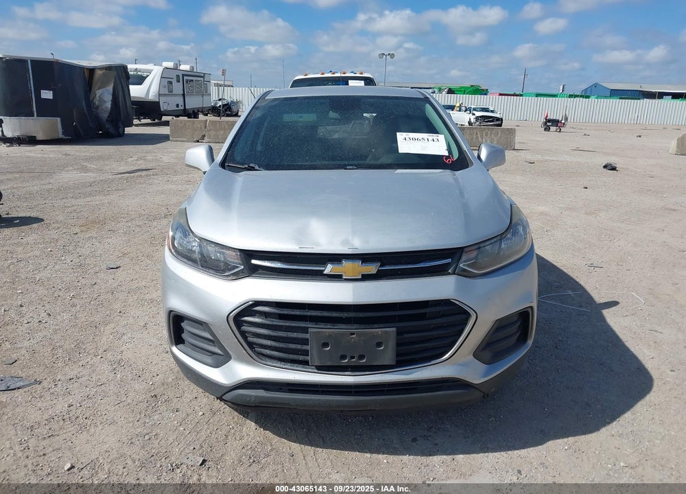 2020 CHEVROLET TRAX VIN: 3GNCJKSB1LL231587