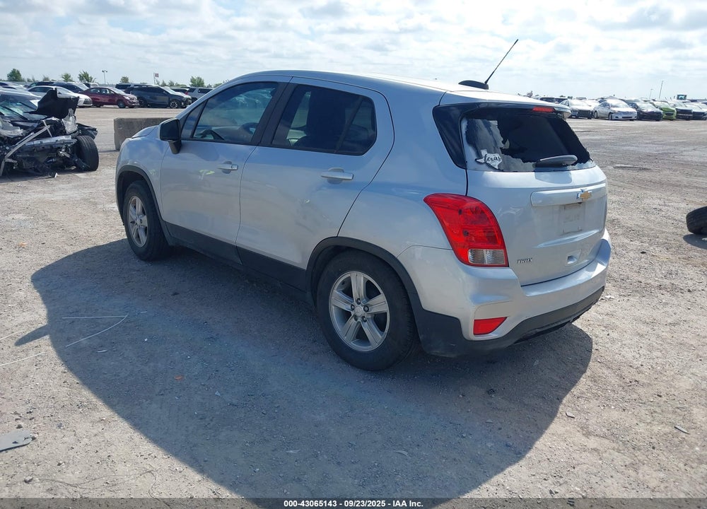 2020 CHEVROLET TRAX VIN: 3GNCJKSB1LL231587