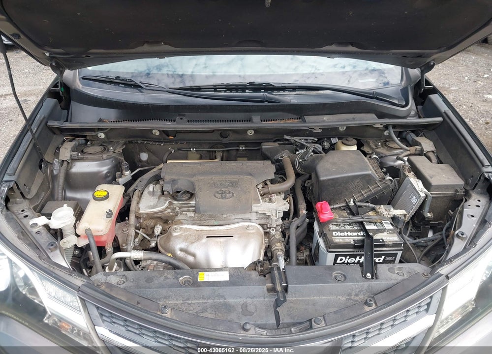 2015 TOYOTA RAV4 VIN: 2T3WFREVXFW232031