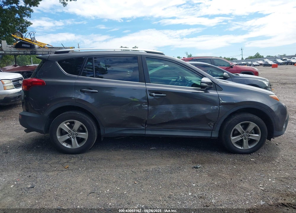 2015 TOYOTA RAV4 VIN: 2T3WFREVXFW232031