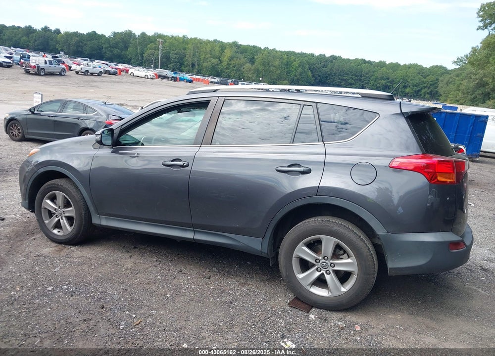 2015 TOYOTA RAV4 VIN: 2T3WFREVXFW232031