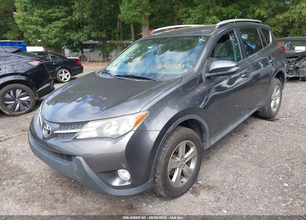 2015 TOYOTA RAV4 VIN: 2T3WFREVXFW232031