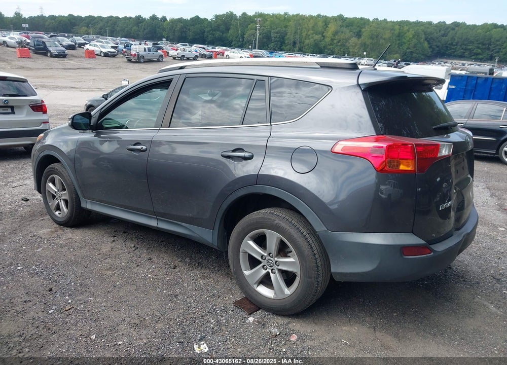 2015 TOYOTA RAV4 VIN: 2T3WFREVXFW232031