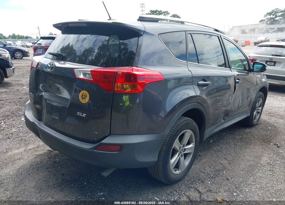 2015 TOYOTA RAV4 VIN: 2T3WFREVXFW232031