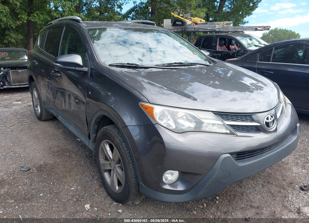 2015 TOYOTA RAV4 VIN: 2T3WFREVXFW232031