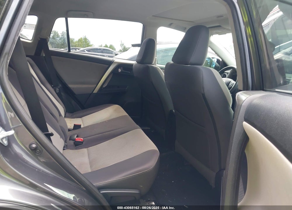 2015 TOYOTA RAV4 VIN: 2T3WFREVXFW232031