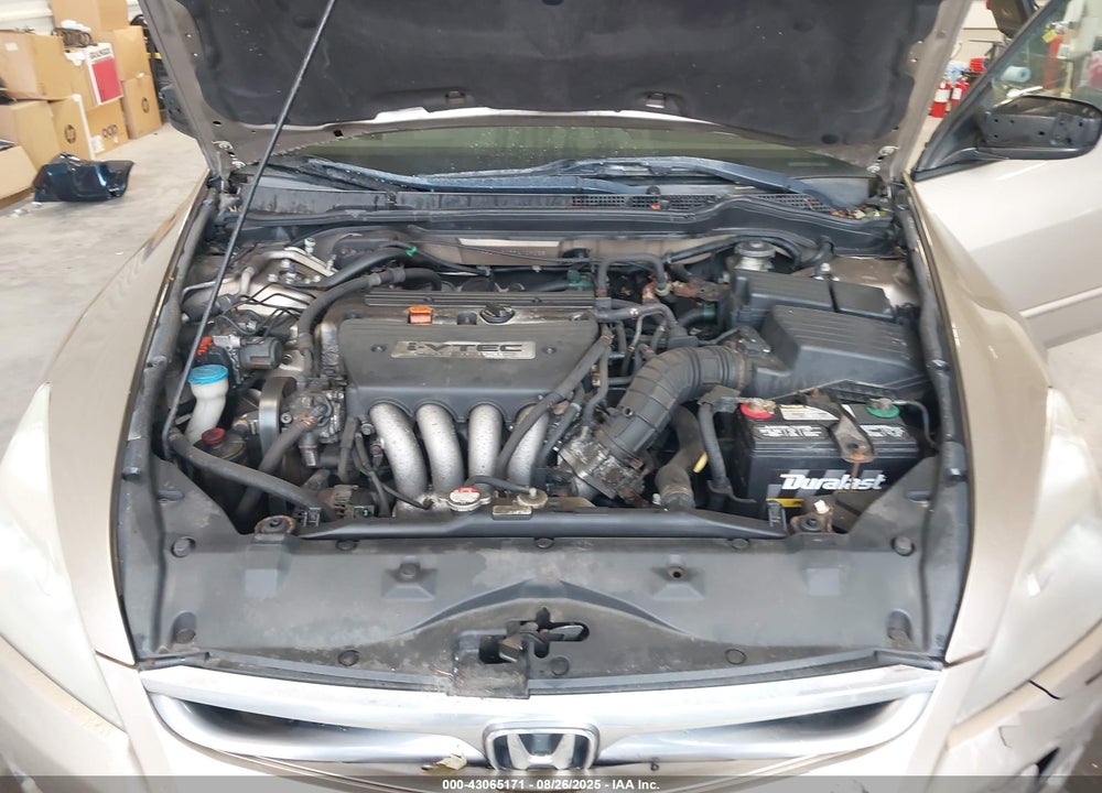 2007 HONDA ACCORD VIN: 1HGCM56177A109026