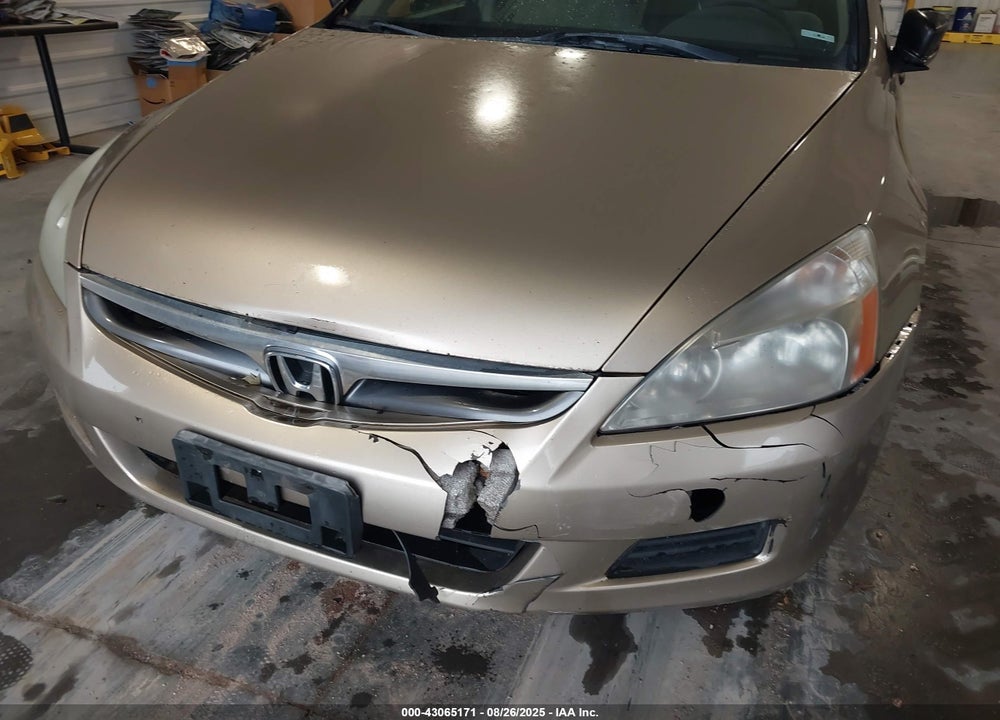 2007 HONDA ACCORD VIN: 1HGCM56177A109026