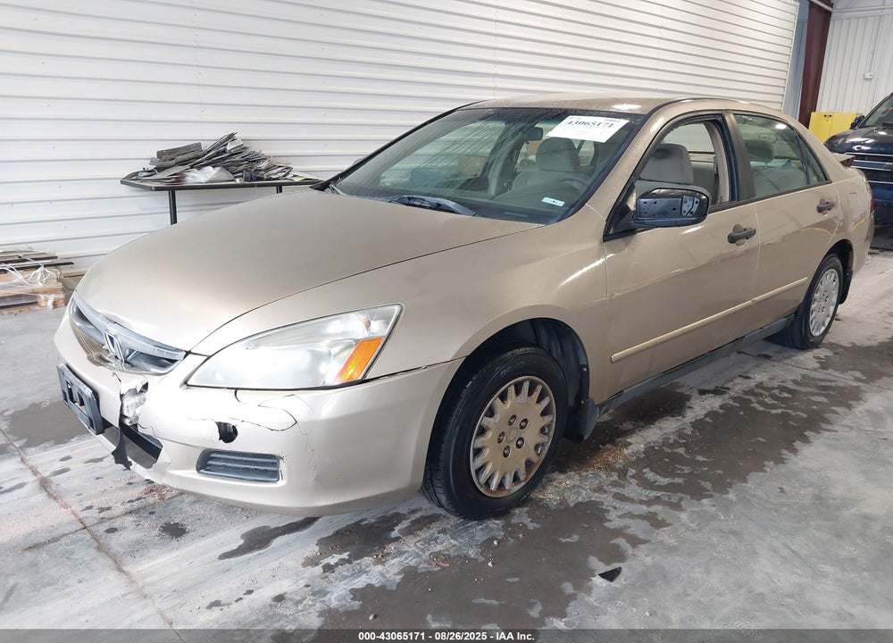 2007 HONDA ACCORD VIN: 1HGCM56177A109026