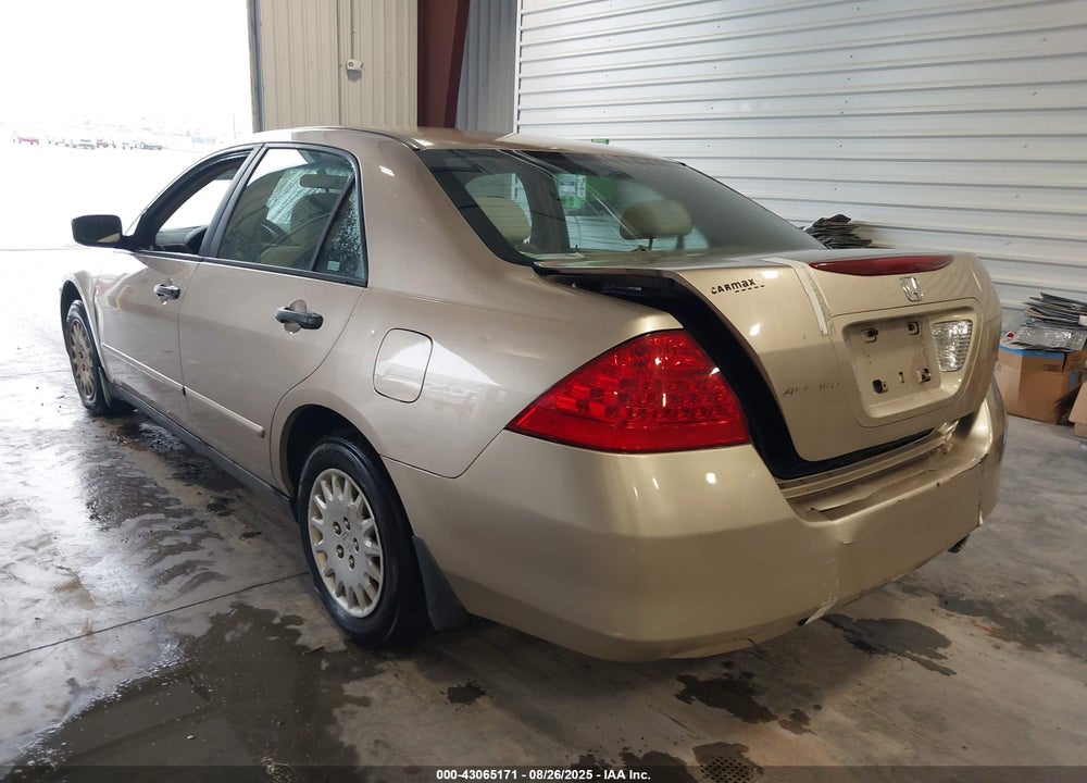 2007 HONDA ACCORD VIN: 1HGCM56177A109026