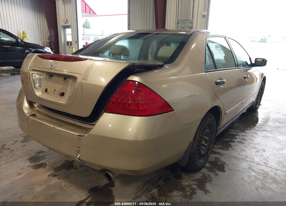2007 HONDA ACCORD VIN: 1HGCM56177A109026