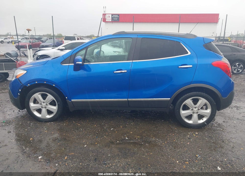 2015 BUICK ENCORE VIN: KL4CJBSB9FB107723