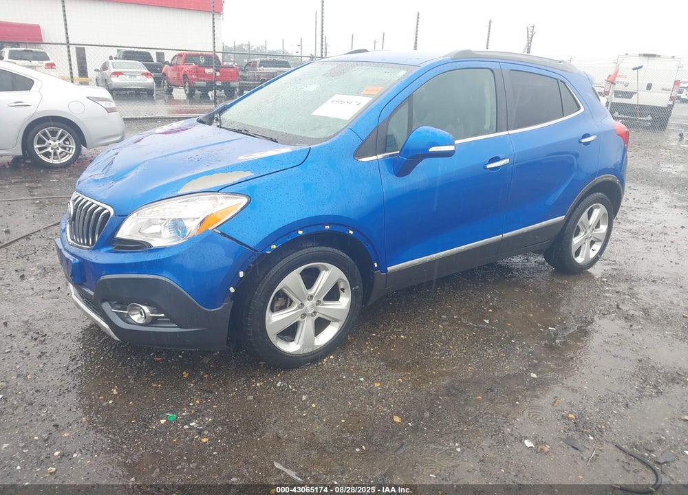 2015 BUICK ENCORE VIN: KL4CJBSB9FB107723