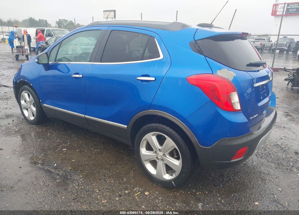 2015 BUICK ENCORE VIN: KL4CJBSB9FB107723