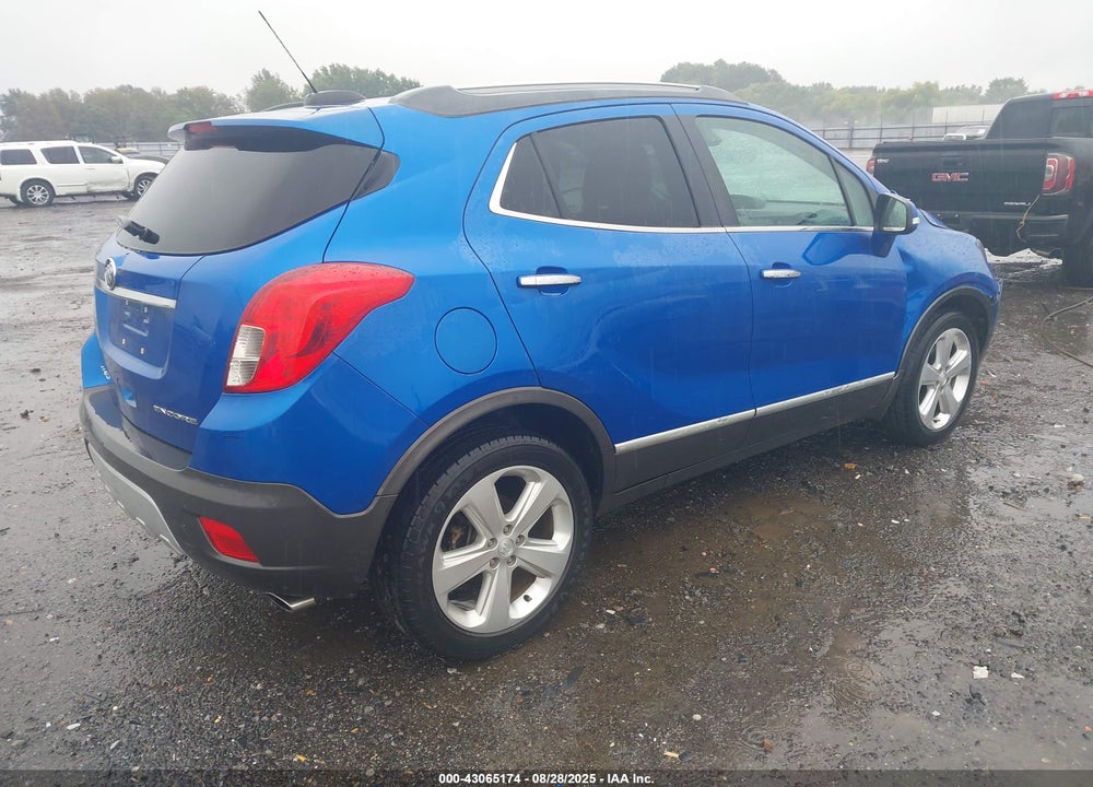 2015 BUICK ENCORE VIN: KL4CJBSB9FB107723
