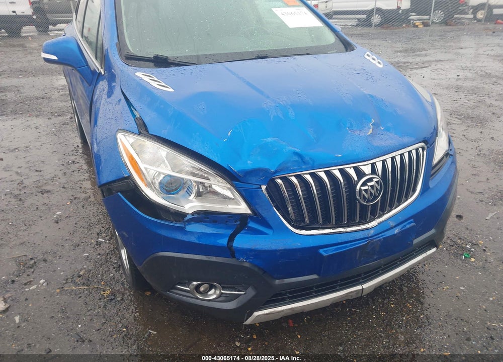 2015 BUICK ENCORE VIN: KL4CJBSB9FB107723