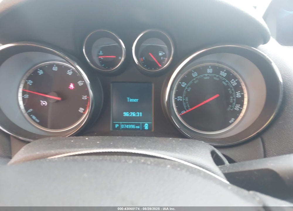 2015 BUICK ENCORE VIN: KL4CJBSB9FB107723
