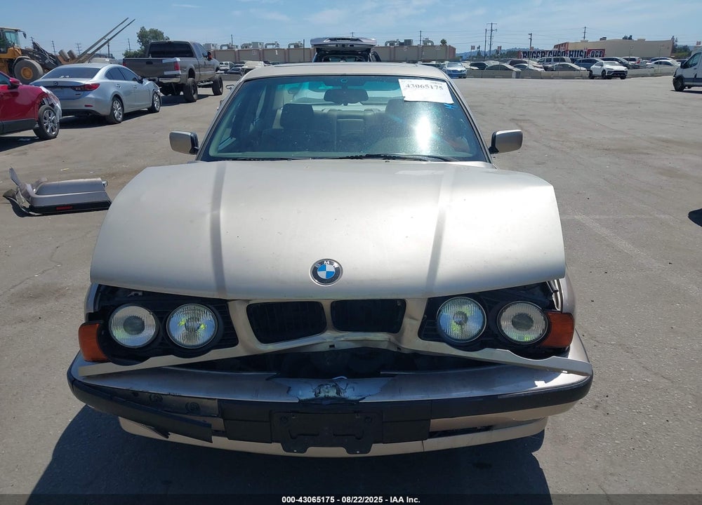 1995 BMW 540 I AUTOMATIC VIN: WBAHE632XSGF32256