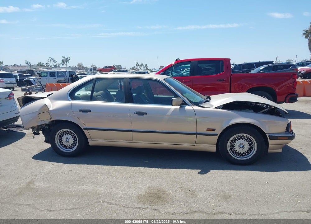 1995 BMW 540 I AUTOMATIC VIN: WBAHE632XSGF32256