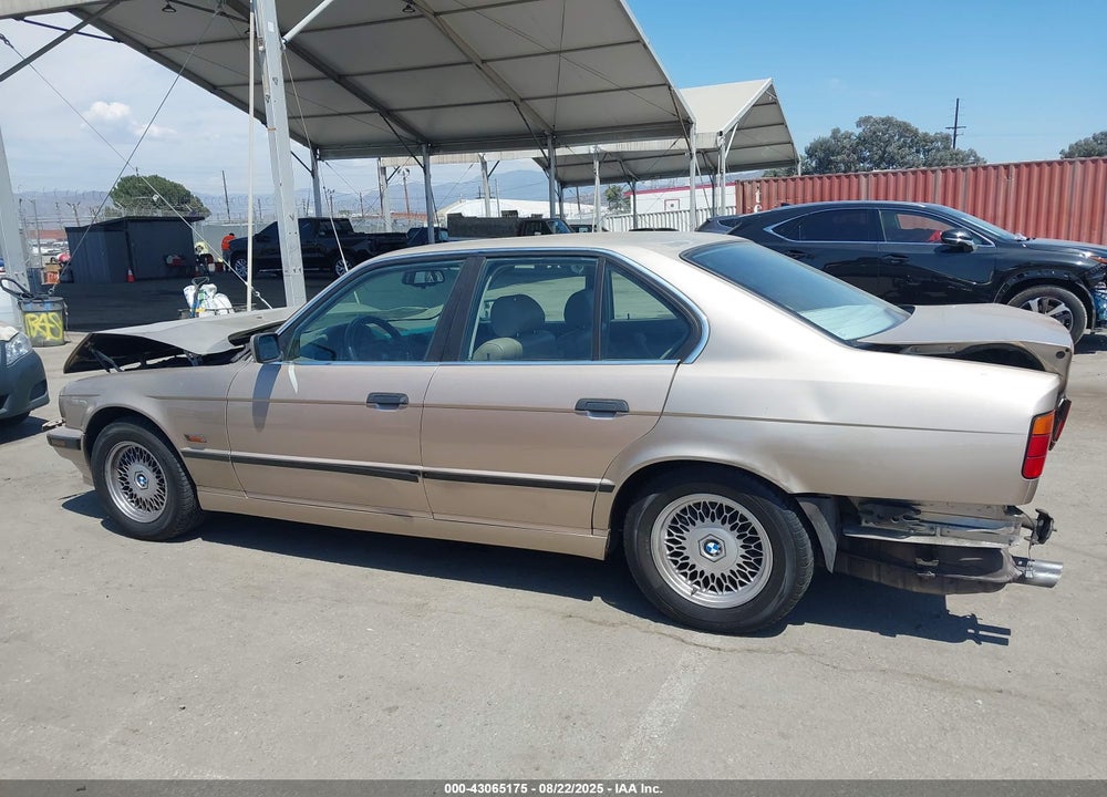 1995 BMW 540 I AUTOMATIC VIN: WBAHE632XSGF32256