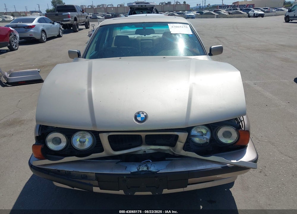 1995 BMW 540 I AUTOMATIC VIN: WBAHE632XSGF32256
