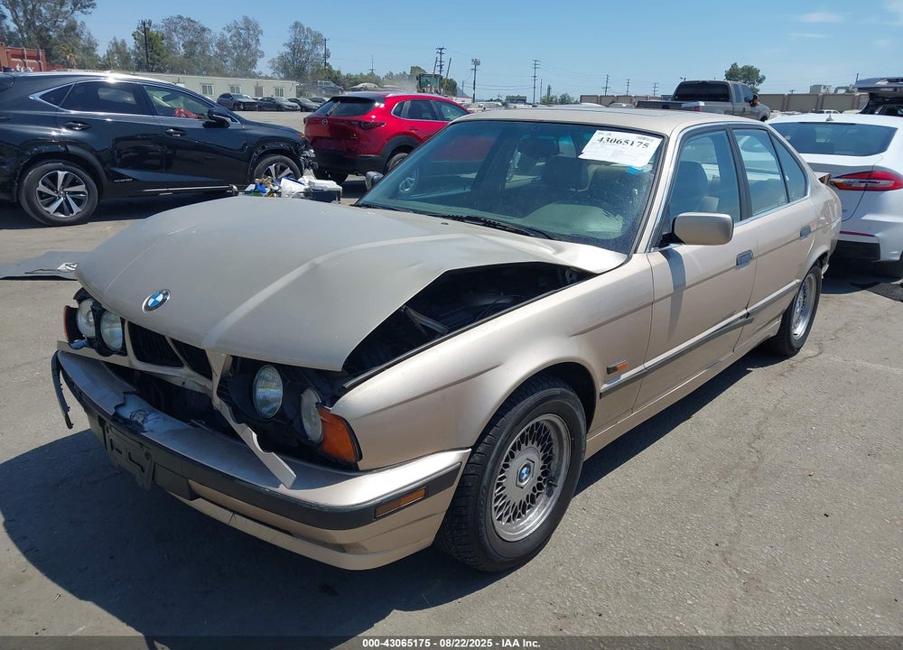 1995 BMW 540 I AUTOMATIC VIN: WBAHE632XSGF32256