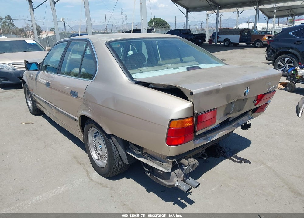 1995 BMW 540 I AUTOMATIC VIN: WBAHE632XSGF32256
