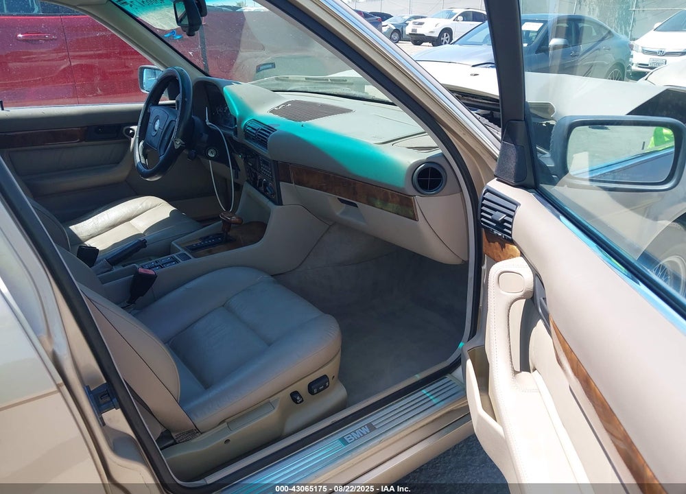 1995 BMW 540 I AUTOMATIC VIN: WBAHE632XSGF32256