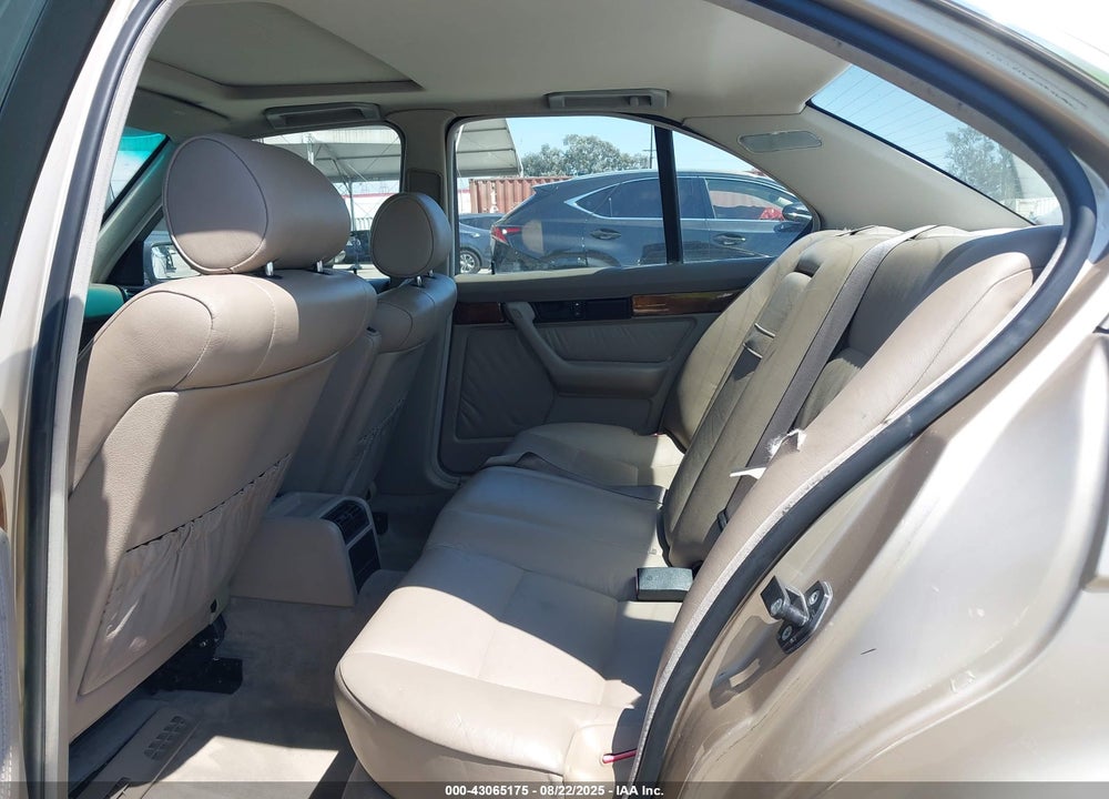 1995 BMW 540 I AUTOMATIC VIN: WBAHE632XSGF32256