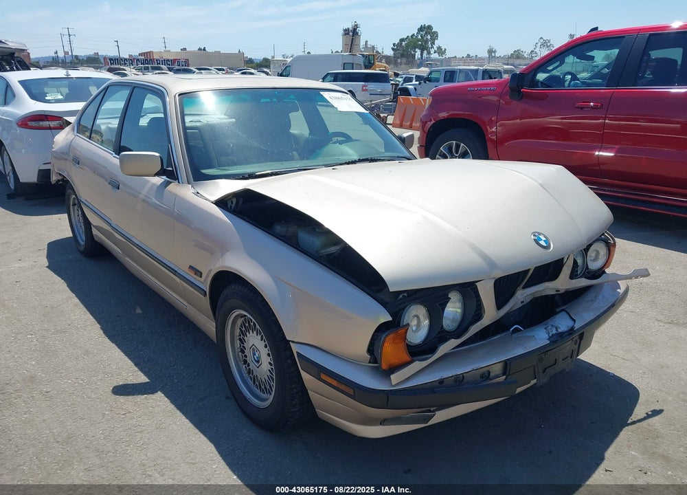 1995 BMW 540 I AUTOMATIC VIN: WBAHE632XSGF32256