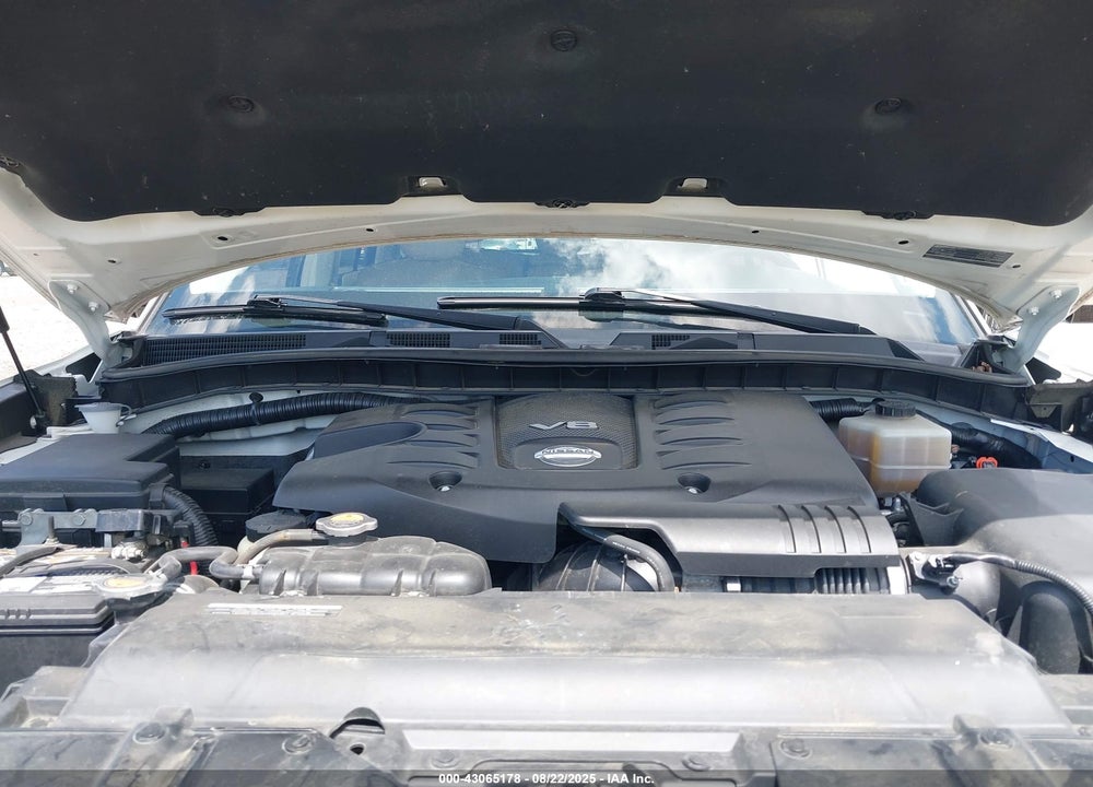 2017 NISSAN ARMADA VIN: JN8AY2ND7H9000996