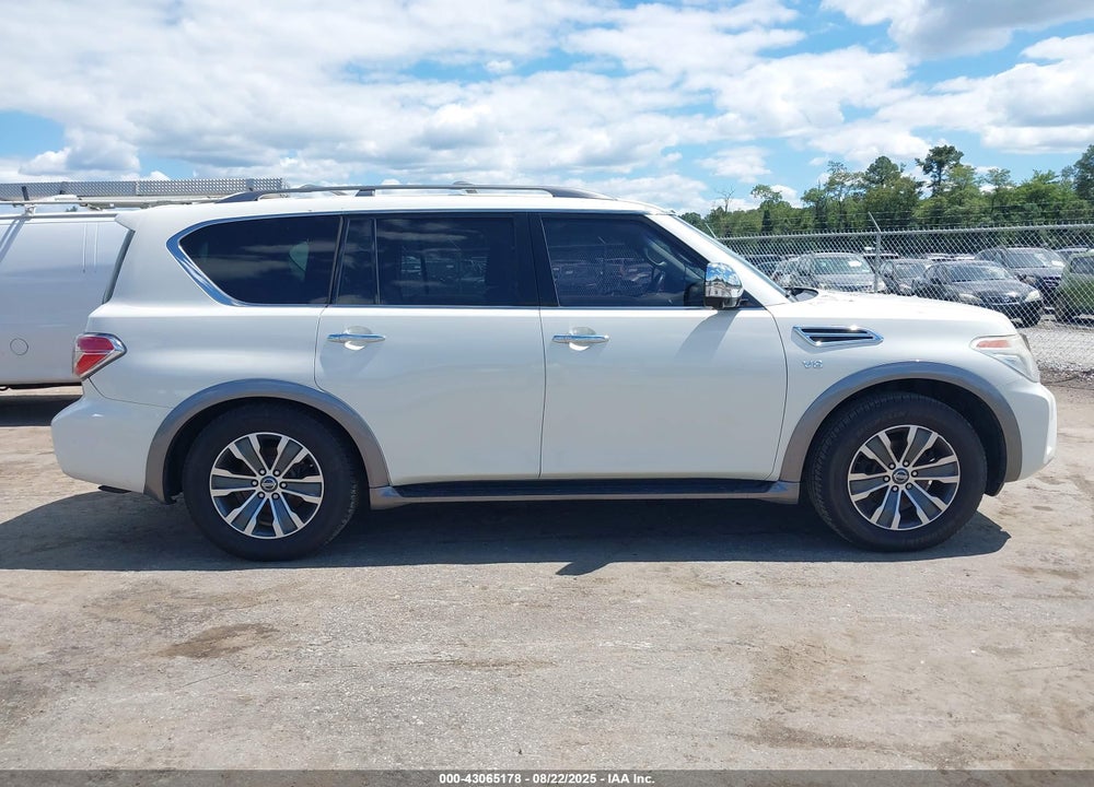 2017 NISSAN ARMADA VIN: JN8AY2ND7H9000996