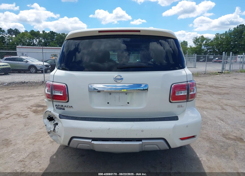 2017 NISSAN ARMADA VIN: JN8AY2ND7H9000996