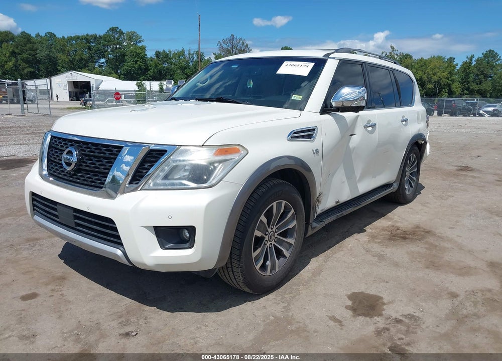 2017 NISSAN ARMADA VIN: JN8AY2ND7H9000996