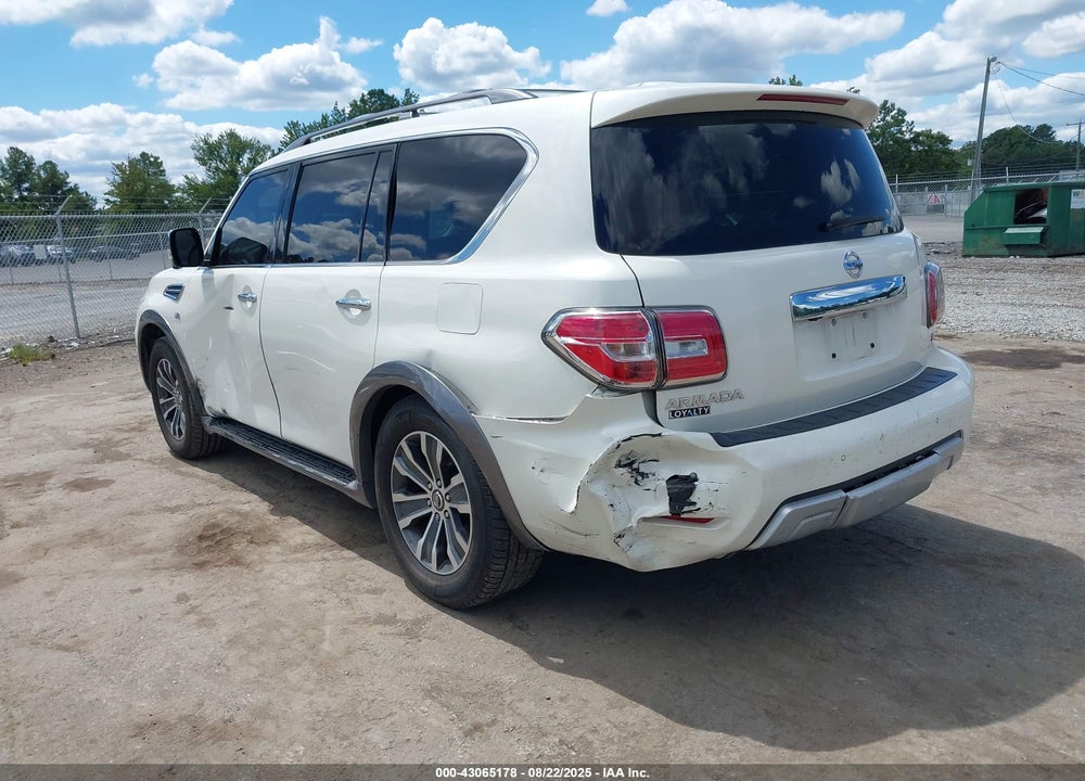 2017 NISSAN ARMADA VIN: JN8AY2ND7H9000996