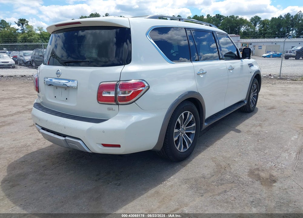 2017 NISSAN ARMADA VIN: JN8AY2ND7H9000996