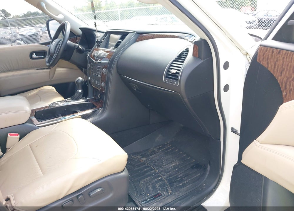 2017 NISSAN ARMADA VIN: JN8AY2ND7H9000996