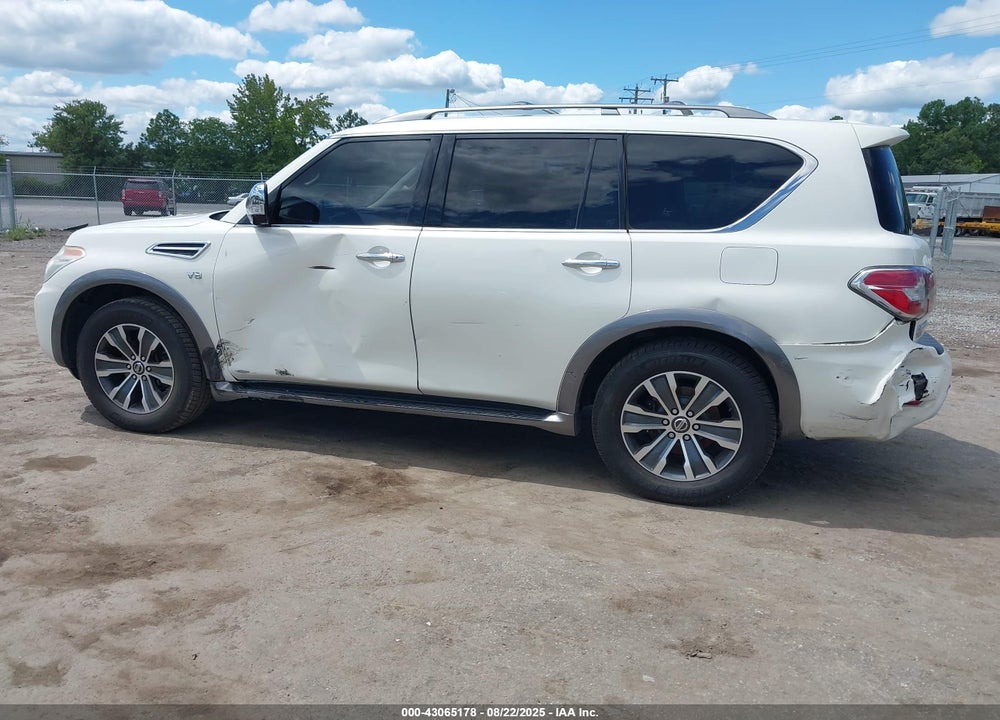 2017 NISSAN ARMADA VIN: JN8AY2ND7H9000996