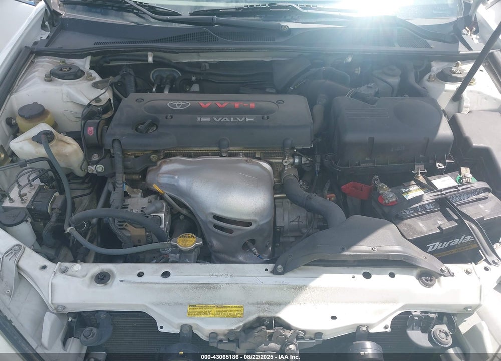 2002 TOYOTA CAMRY XLE VIN: 4T1BE32K52U111483