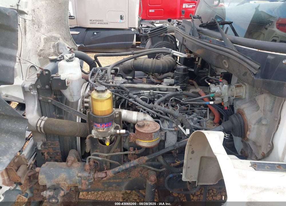 2013 HINO 338 VIN: 5PVNV8JV8D4S52819