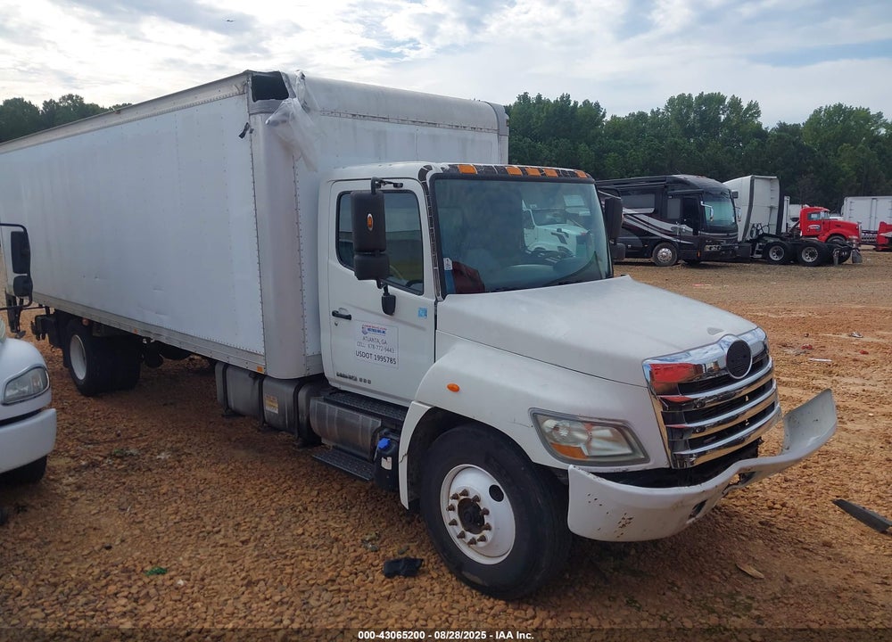 2013 HINO 338 VIN: 5PVNV8JV8D4S52819