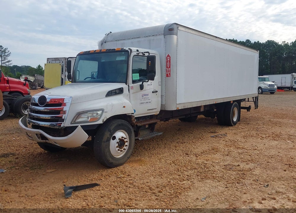 2013 HINO 338 VIN: 5PVNV8JV8D4S52819