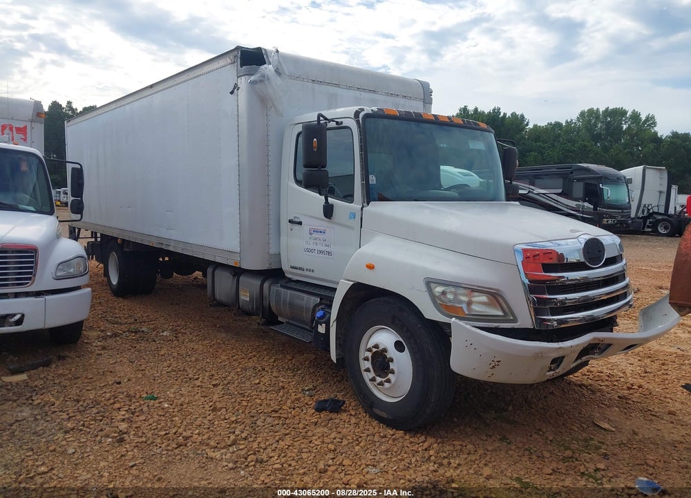 2013 HINO 338 VIN: 5PVNV8JV8D4S52819