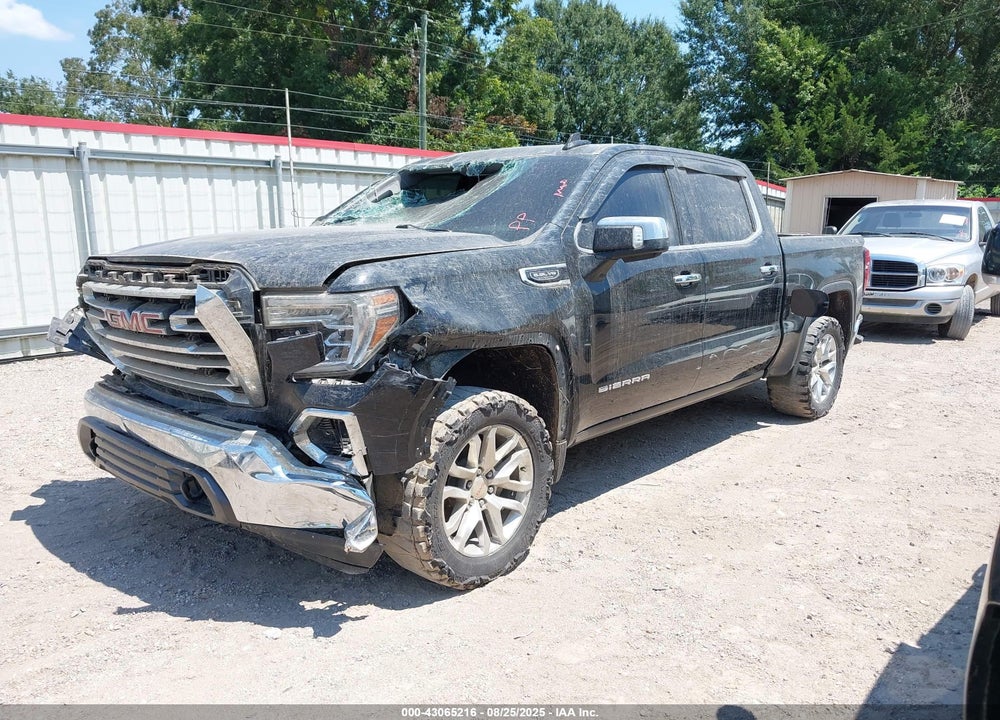 2022 GMC SIERRA 1500 LIMITED VIN: 3GTU9DED6NG158436