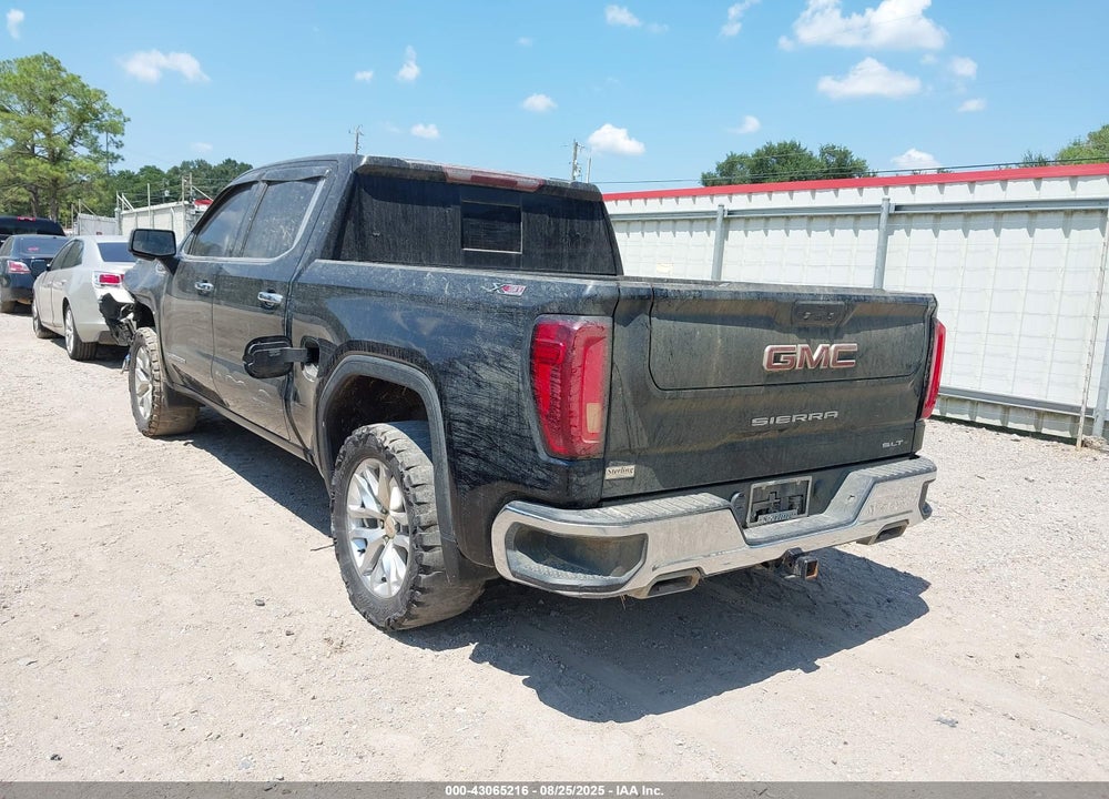 2022 GMC SIERRA 1500 LIMITED VIN: 3GTU9DED6NG158436