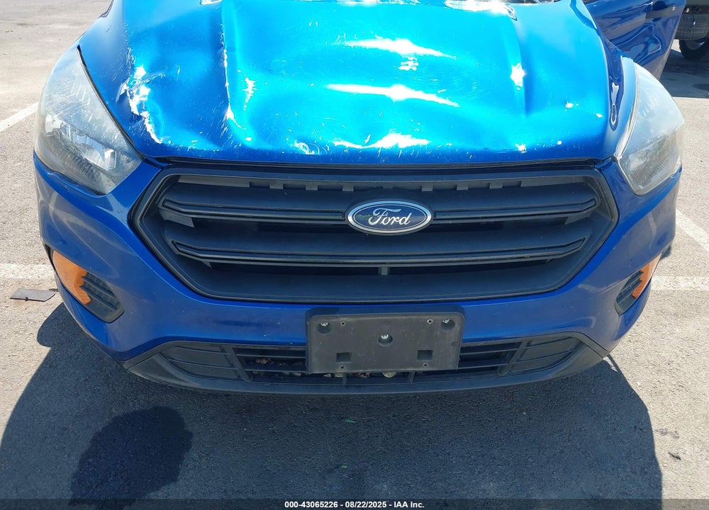 2018 FORD ESCAPE VIN: 1FMCU0F76JUA04789