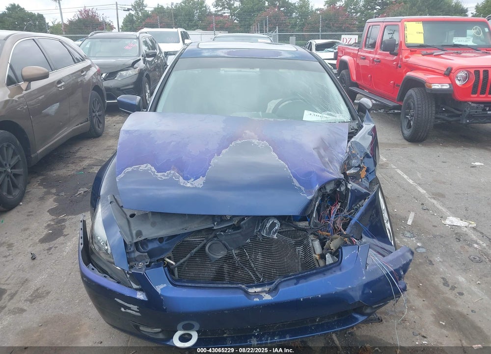 2005 HONDA ACCORD 3.0 EX VIN: 1HGCM66545A062205